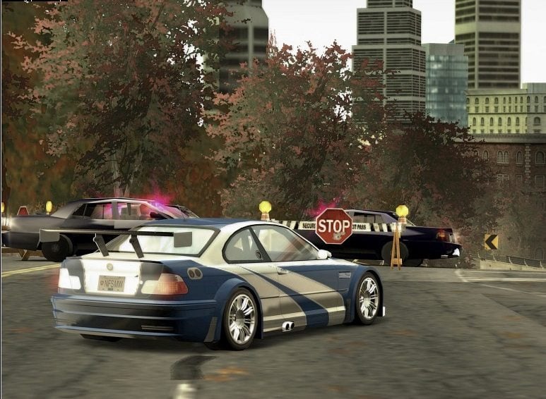 2005 nfs most wanted pc install